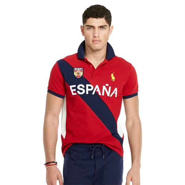 Custom Fit Espana Polo Shirt