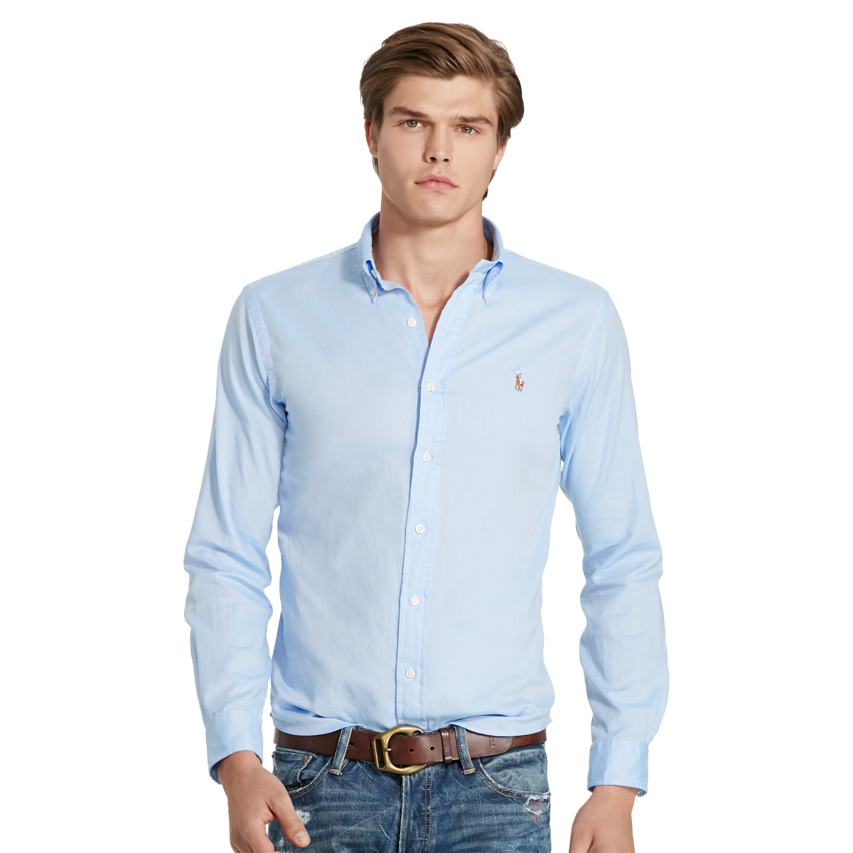 Ralph lauren chambray best sale