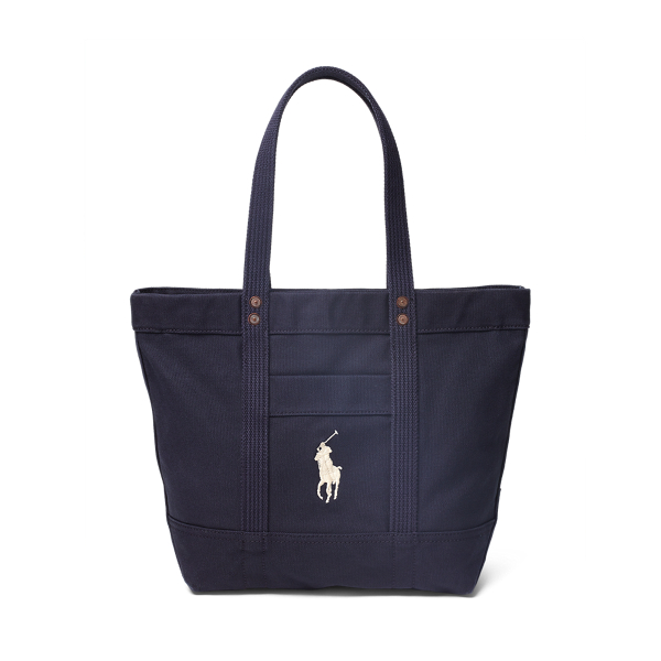 Canvas draagtas met Big Pony