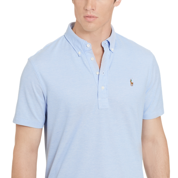 Harbor Island Blue/White Hampton Classic Fit Shirt Big & Tall 3