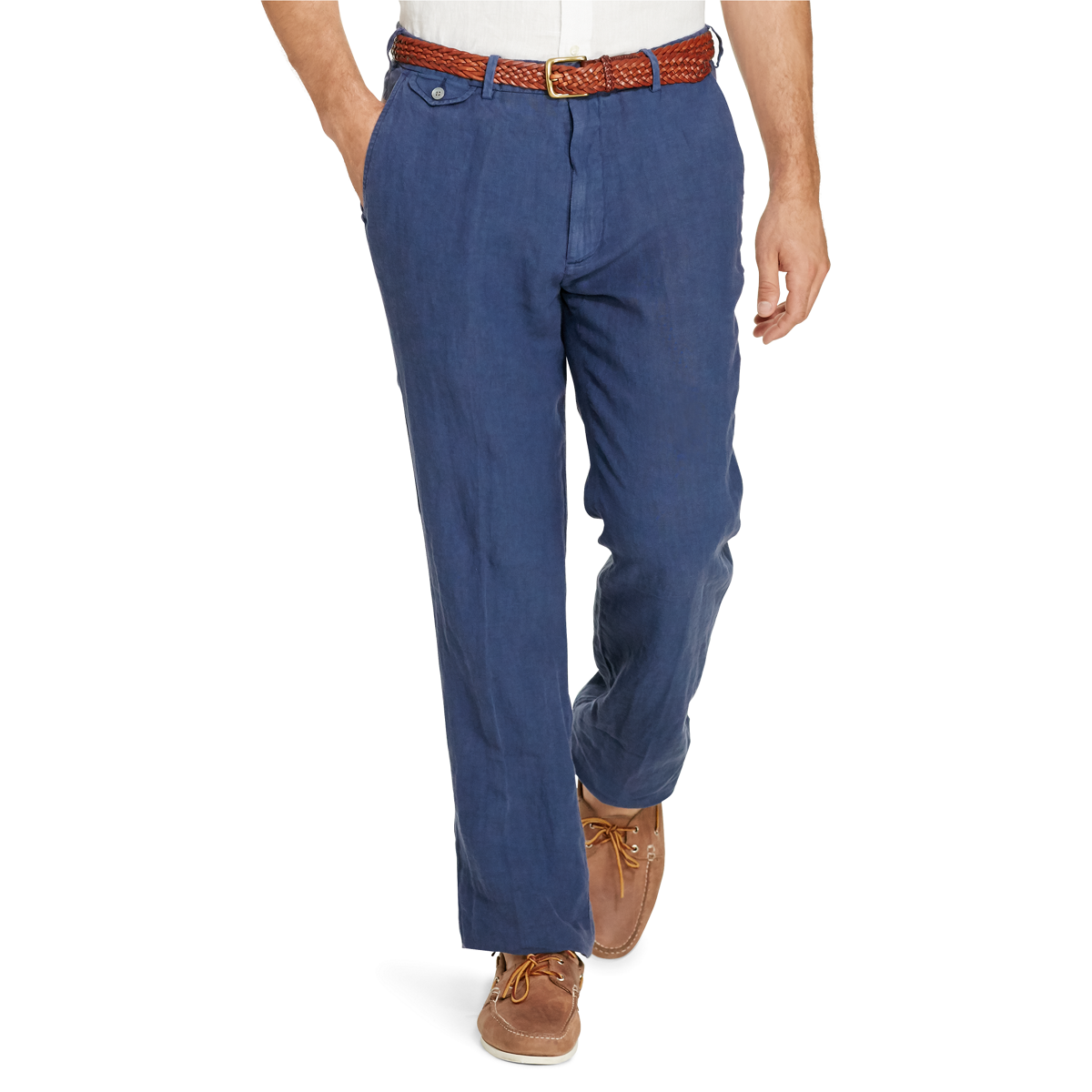 Ralph lauren linen pants on sale