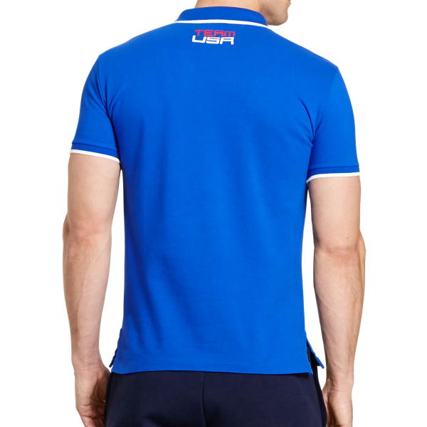 Rugby Royal Team USA Custom Fit Mesh Polo Polo Ralph Lauren 2
