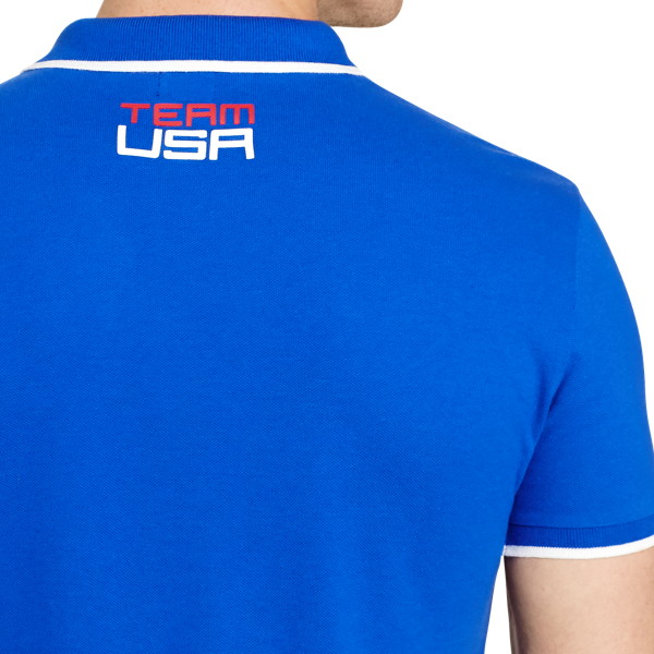 Rugby Royal Team USA Custom Fit Mesh Polo Polo Ralph Lauren 4