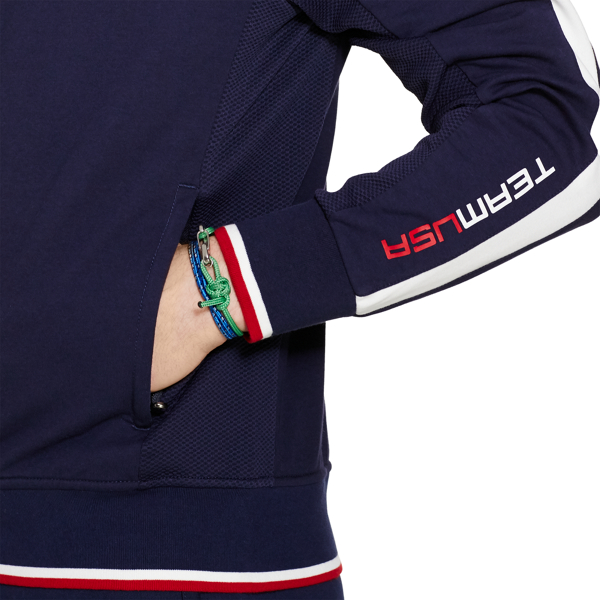 French Navy Team USA Track Jacket Polo Ralph Lauren 4