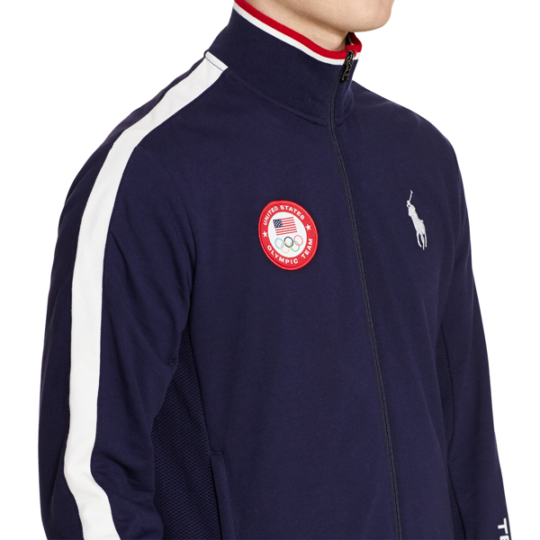 French Navy Team USA Track Jacket Polo Ralph Lauren 5
