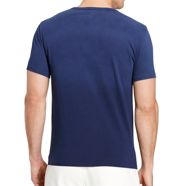 French Navy Team USA Custom-Fit T-Shirt Polo Ralph Lauren 2