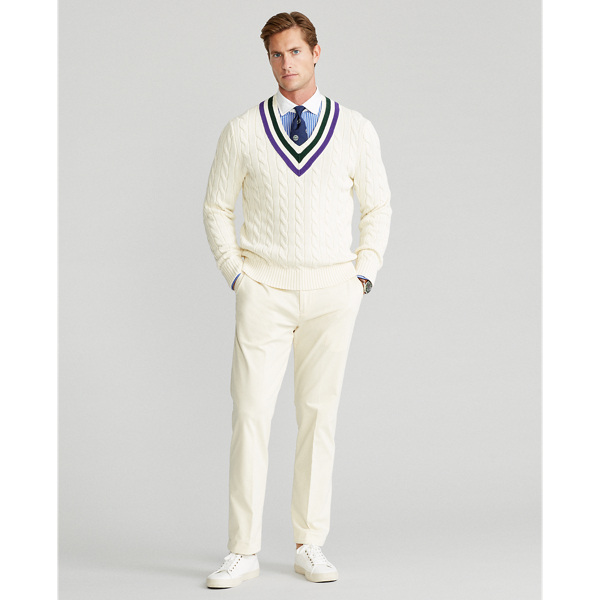 Ralph lauren tennis sweater online