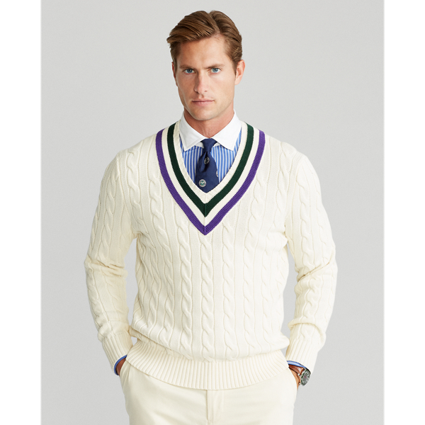 Ralph lauren tennis sweater on sale