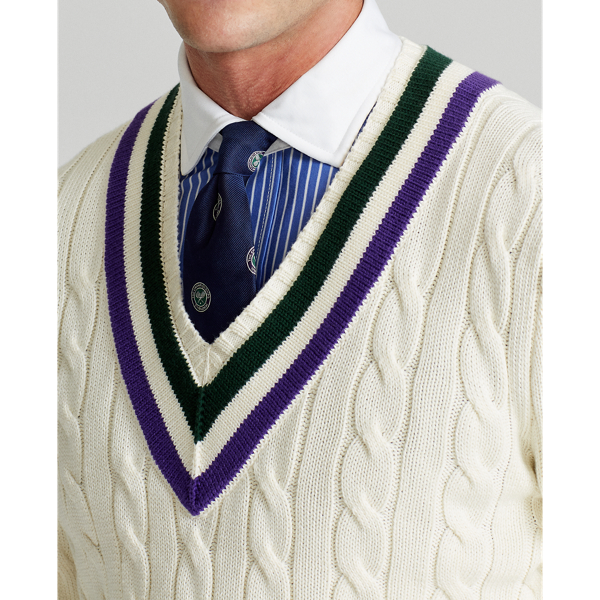 Ralph lauren wimbledon sweater hotsell