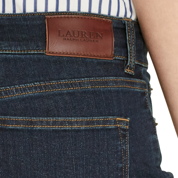 Slimming Premier Straight Jean Straight Jeans Ralph Lauren