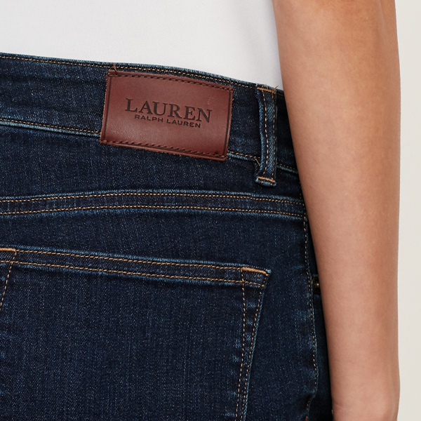 Lauren ralph lauren ultimate slimming premier straight jeans online