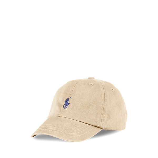 Cotton Chino Ball Cap