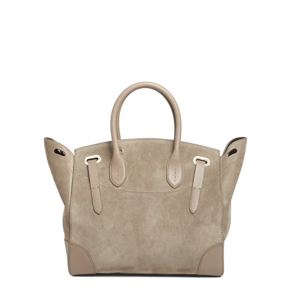 Suede Soft Ricky 33 | Top Handles & Satchels Handbags | Ralph Lauren