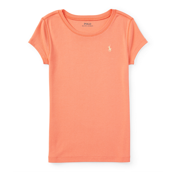 Island Mango Pima Cotton-Blend Crewneck Tee Girls 7-16 1