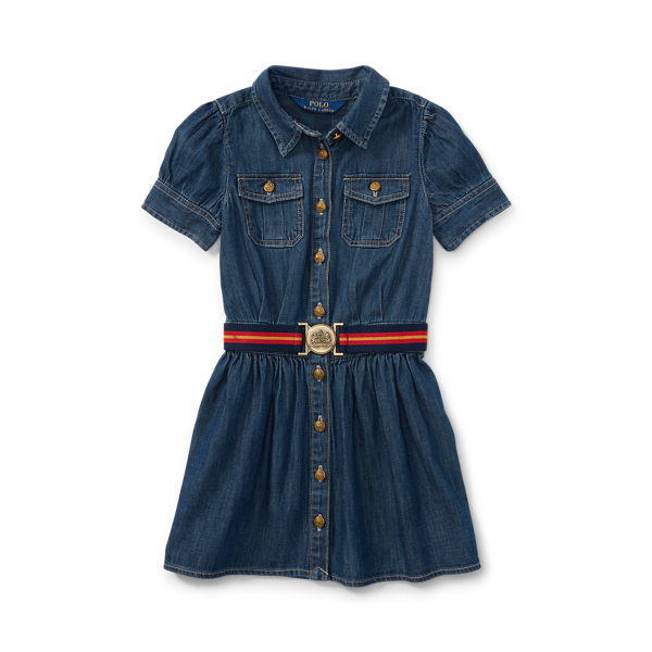 Belted Denim Shirtdress Ralph Lauren UK