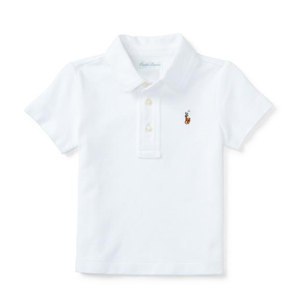 White Hampton Shirt Baby Boy 1
