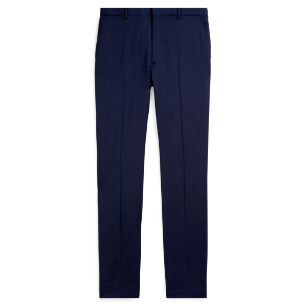 Wool Serge Suit Trouser Purple Label 1