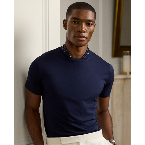 Lisle Crewneck T-Shirt