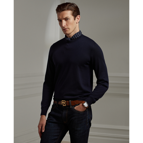 Cashmere Crewneck Sweater