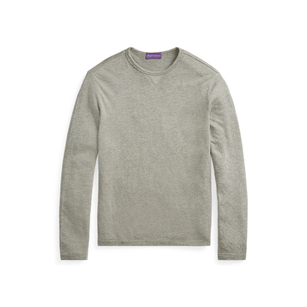 Maglietta a girocollo in jersey Purple Label in 1