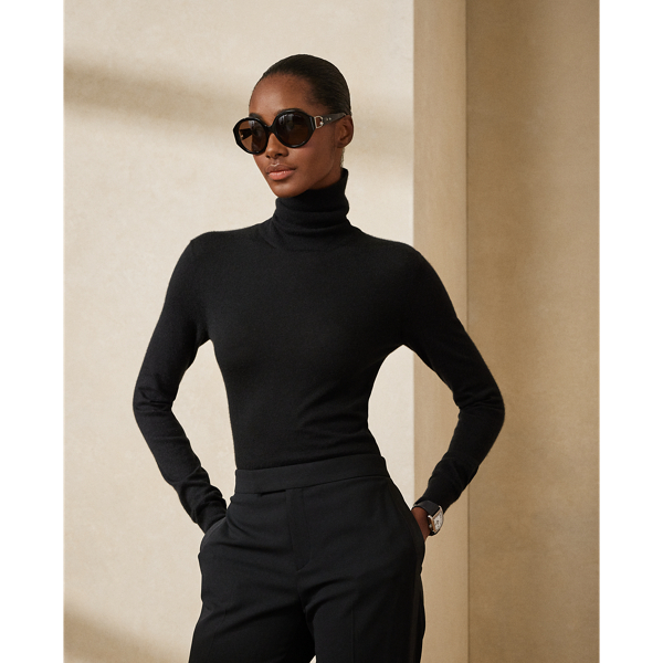 Ralph Lauren turtleneck sweaters fashion