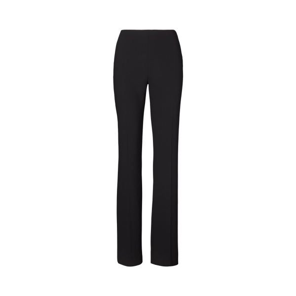 Black Alandra Stretch Wool Trouser Ralph Lauren Collection 2