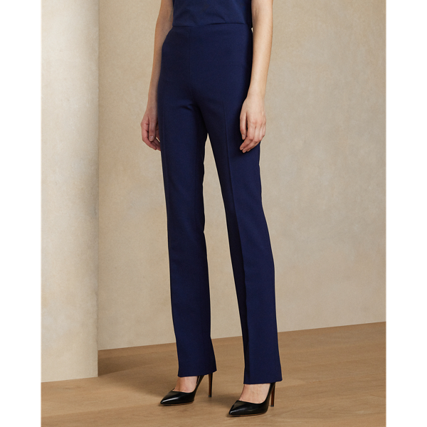 Alandra Stretch Wool Pant