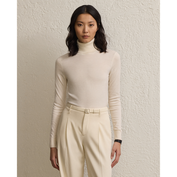 Cashmere Turtleneck