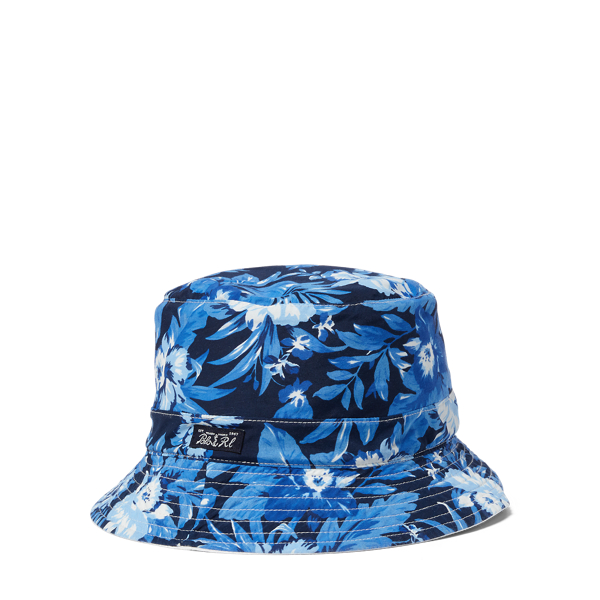 Watercolor Floral Reversible Bucket Hat Polo Ralph Lauren 2