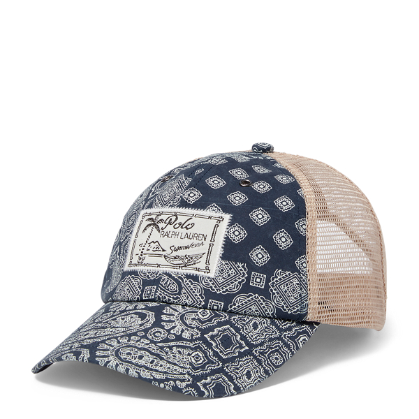 Ralph lauren trucker hat online