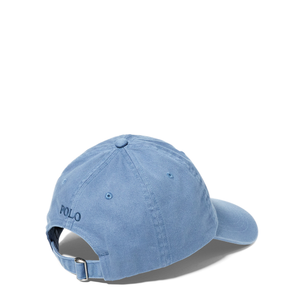 Carson Blue The Iconic Cotton Chino Ball Cap Polo Ralph Lauren for fall 2