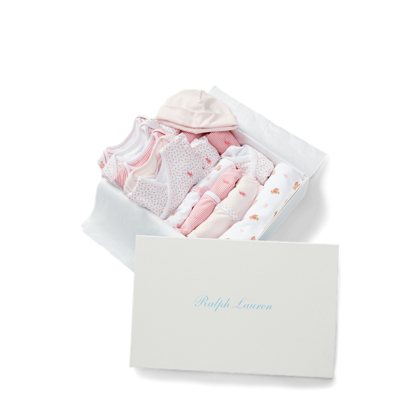 Ralph lauren baby girl coming home outfit best sale