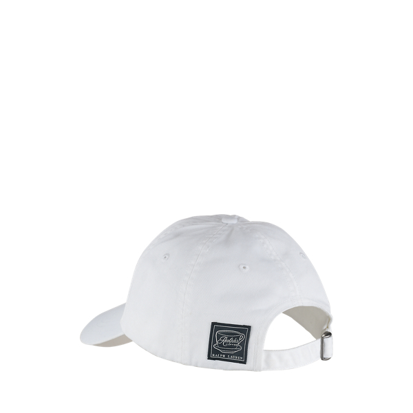 Polo Ralph Lauren Ralph's Coffee New York Ball Cap cheapest White Green NWT