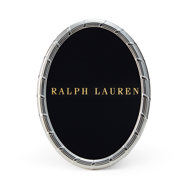 Silver Marcella Oval Frame Ralph Lauren Home 1