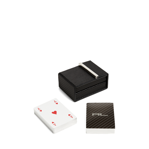Black Sutton Playing Card Set Ralph Lauren Home 3