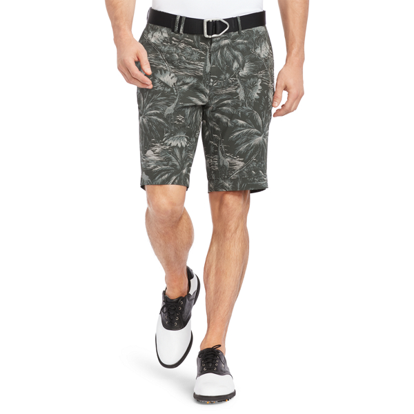 Night Vision Safari Printed Lightweight Short RLX Golf 1