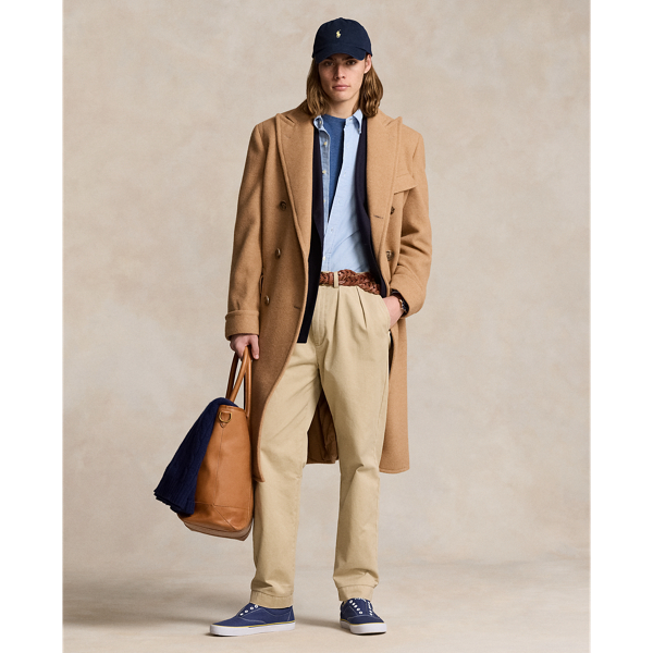 Ralph lauren peacoat men online