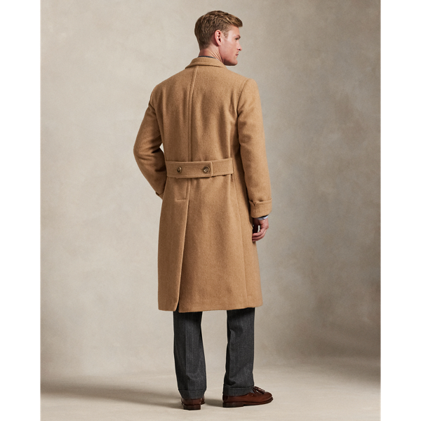 Polo by Ralph Lauren ポロコート キャメル S Camel Hair Polo Coat | Ralph Lauren | Ralph Lauren