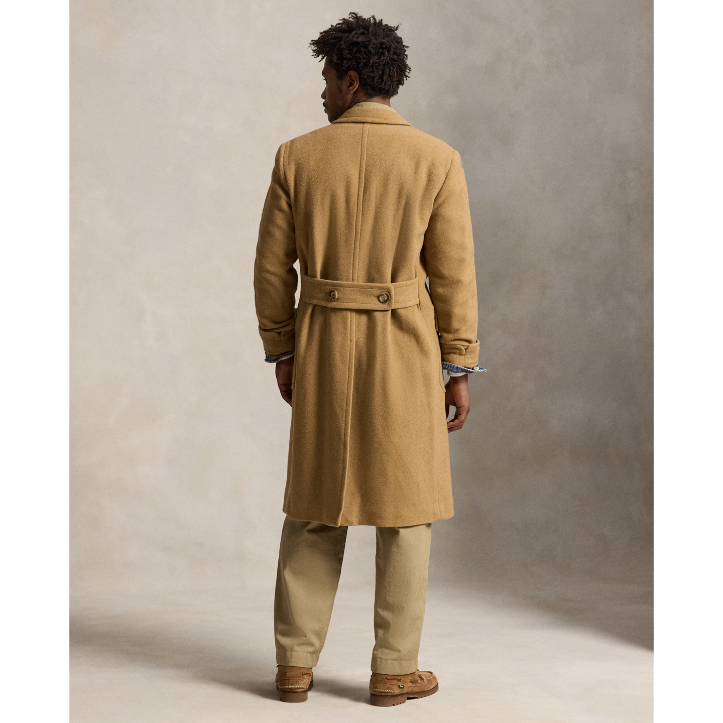 Мужское пальто Ralph Lauren The Camel-Hair Polo Coat, цвет: Верблюжий — фото 2