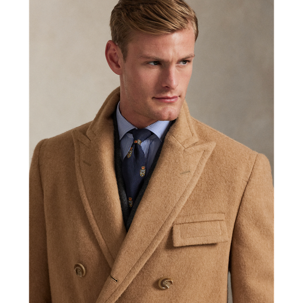 Camel Hair Polo Coat | Ralph Lauren | Ralph Lauren