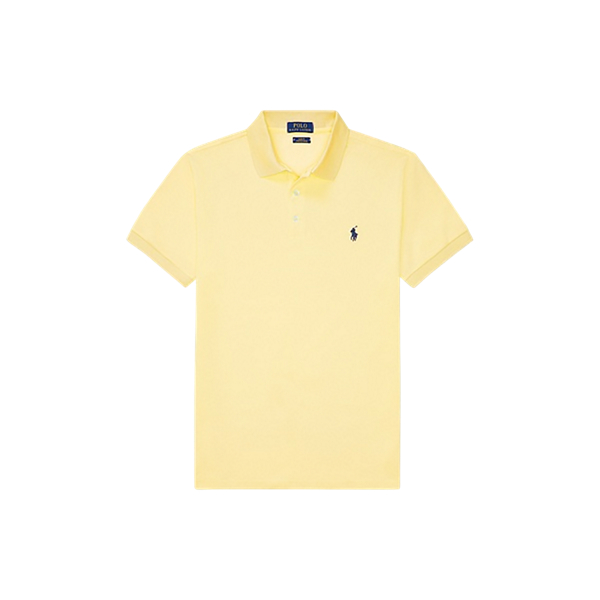 Classic Fit Mesh Polo Shirt Polo Ralph Lauren 1