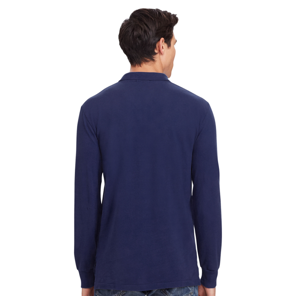 Newport Navy Custom Slim Cotton Mesh Polo Polo Ralph Lauren 2