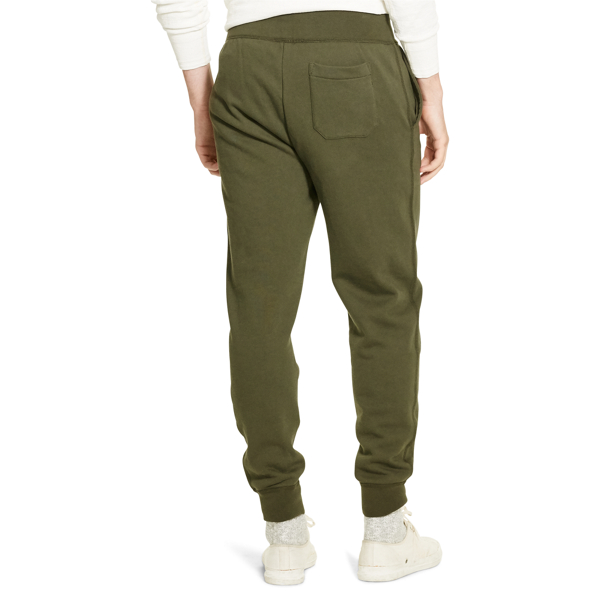 Limerick Green Cotton-Blend-Fleece Pant Polo Ralph Lauren 2
