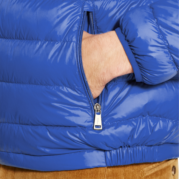 Sapphire Star Packable Down Jacket Polo Ralph Lauren 4