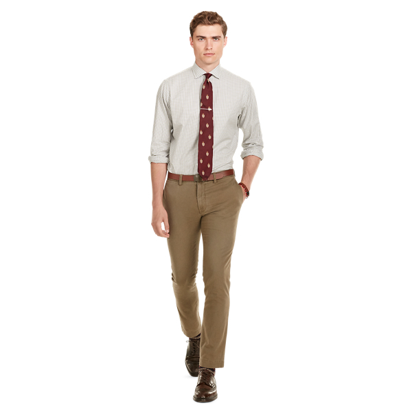 Slim Fit Cotton Chino