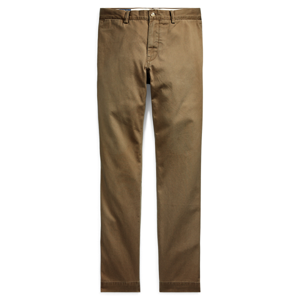 Slim Fit Cotton Chino Polo Ralph Lauren 1