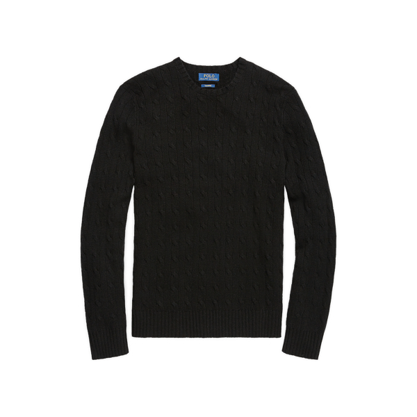The Iconic Cable-Knit Cashmere Jumper