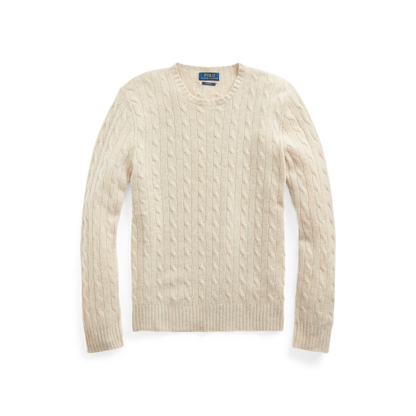 Cable-Knit Cashmere Jumper Polo Ralph Lauren 1
