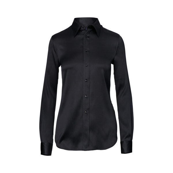 Cindy Silk Shirt Ralph Lauren Collection 1