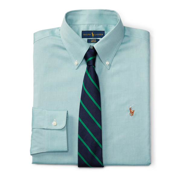 Ralph lauren men's no iron shirts best sale